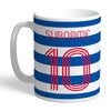 Queens Park Rangers FC Retro Shirt Mug