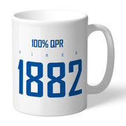 Queens Park Rangers FC 100 Percent Mug