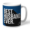 Cardiff City Best Husband Ever Mug