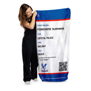 Crystal Palace FC Ticket Beach Towel