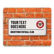 Brentford FC Street Sign Mouse Mat