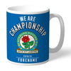 Blackburn Rovers FC We Are Championship Mug