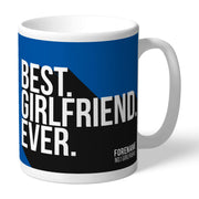 Crystal Palace FC Best Girlfriend Ever Mug