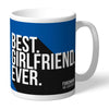 Crystal Palace FC Best Girlfriend Ever Mug