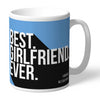 Manchester City FC Best Girlfriend Ever Mug