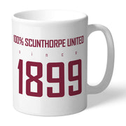 Scunthorpe United FC 100 Percent Mug