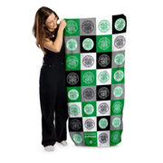 Celtic FC Chequered Beach Towel