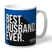 Crystal Palace FC Best Husband Ever Mug