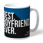 Leeds United Best Boyfriend Ever Mug