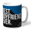 Leeds United Best Boyfriend Ever Mug