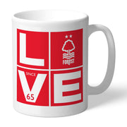 Nottingham Forest Love Mug