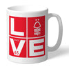 Nottingham Forest Love Mug