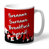 Brentford FC Legend Mug