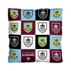 Burnley FC Chequered 18" Cushion