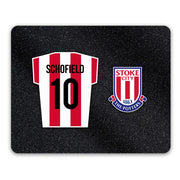 Stoke City FC Back of Shirt Mouse Mat