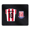 Stoke City FC Back of Shirt Mouse Mat