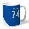 Queens Park Rangers FC Stripe Mug