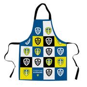 Leeds United FC Chequered Adult Apron