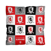 Middlesbrough FC Chequered 18" Cushion