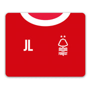 Nottingham Forest FC Shirt Crest Mouse Mat