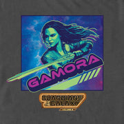 Men's Guardians of the Galaxy Vol. 3 Gamora Square  Adult T-Shirt