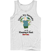 Men's Bobby Quotes Tank Top