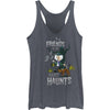 Junior's Friends Of The Happy Haunts Racerback Tank Top