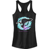 Junior's Glow Moana Racerback Tank Top