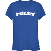 Junior's Foley Block Short Sleeve T-Shirt