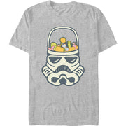 Men's Stormtrooper Candy Bucket head Short Sleeve T-Shirt