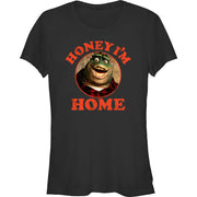 Junior's Im Home Short Sleeve T-Shirt