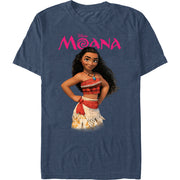 Men's MOANA CG POSE Short Sleeve T-Shirt