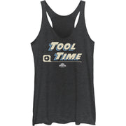 Junior's TOOLTIME Racerback Tank Top