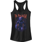 Junior's Alien Metal Racerback Tank Top