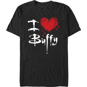 Men's Love Buffy Short Sleeve T-Shirt