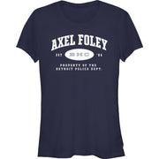 Junior's Axel Foley Short Sleeve T-Shirt