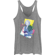 Junior's Rose Nylund Retro Racerback Tank Top