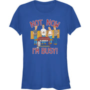 Junior's Not Now Short Sleeve T-Shirt