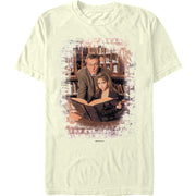 Men's Giles And Buffy Library Short Sleeve T-Shirt