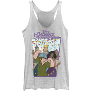 Junior's Hunchback Notre Dame Racerback Tank Top