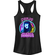 Junior's Neon Nadja Lockup Racerback Tank Top