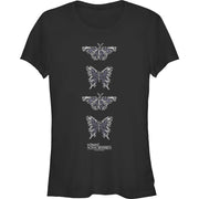 Junior's Edward Butterfly Short Sleeve T-Shirt