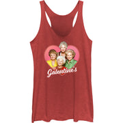 Junior's Galentine's Racerback Tank Top