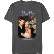 Men's Buffy And Angel Short Sleeve T-Shirt