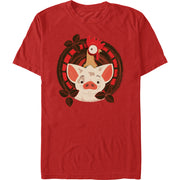 Men's Cool Piggy Short Sleeve T-Shirt