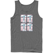 Men's Roger Four Box Tank Top