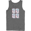 Men's Roger Four Box Tank Top