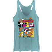 Junior's Perfect Picnic Racerback Tank Top