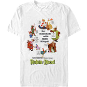 Men's Meet The Merry Menagerie Short Sleeve T-Shirt