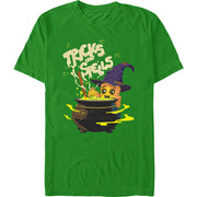 Men's Groot Tricks And Spells Short Sleeve T-Shirt